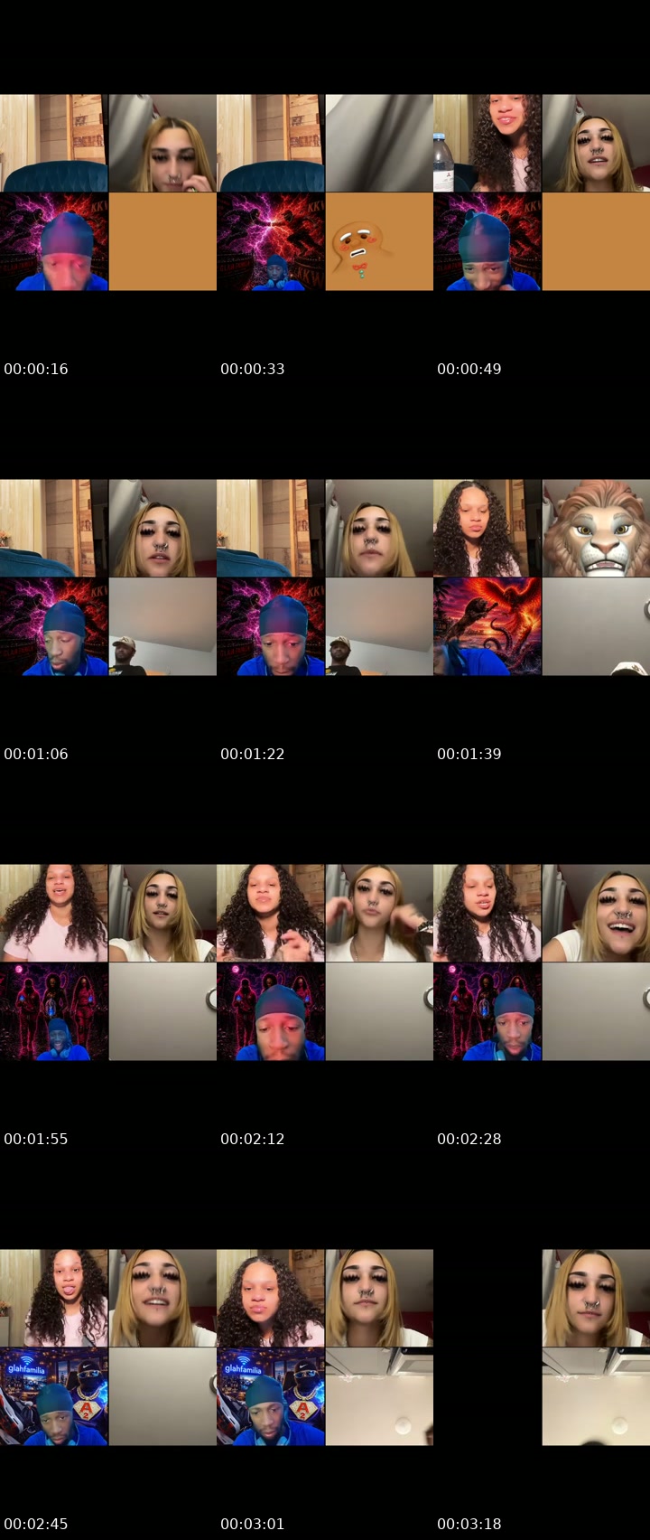 @muvvvvades TikTok live from 2026-07-12