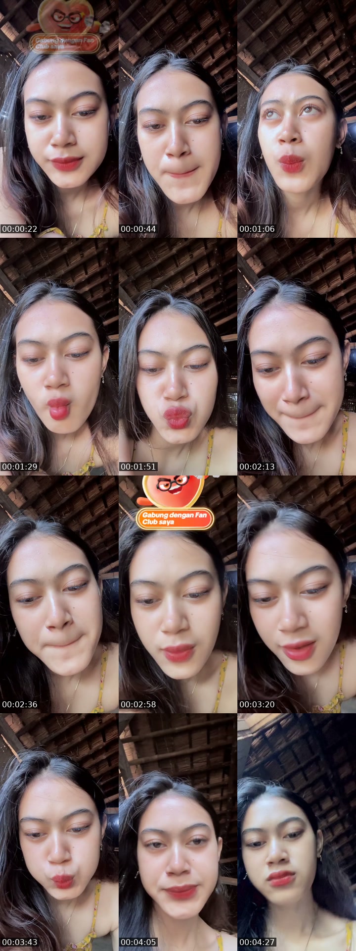 TikTok live: MASUK by @nesya_new1