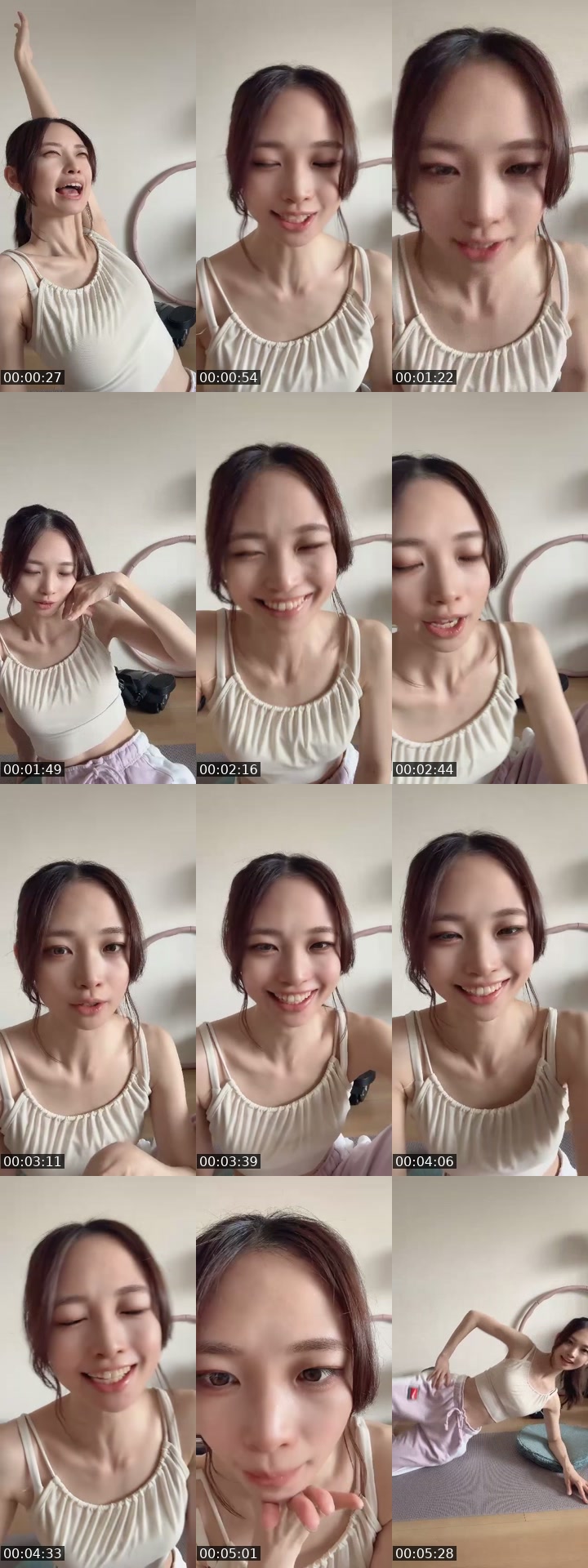 Japan TikTok live: 腹筋達成したい！500回！ by @ponta52