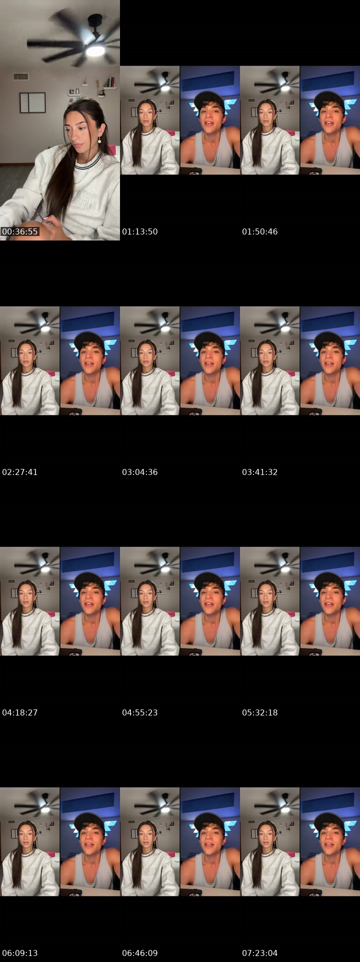 TikTok live: New YT video up :) by @.sammirose