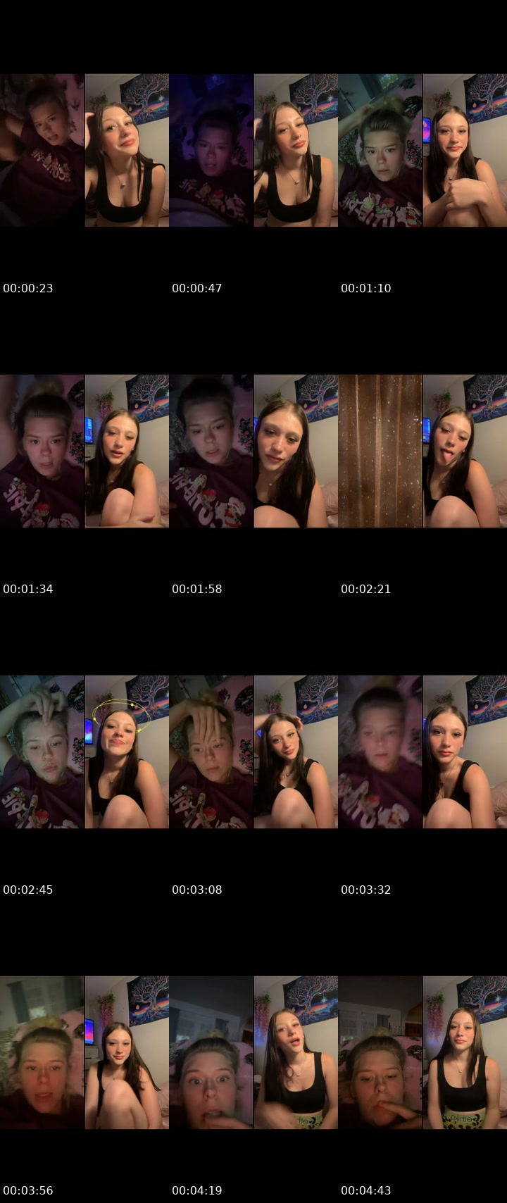 TikTok live: guess whos backkk💜 by @briluv2smoke