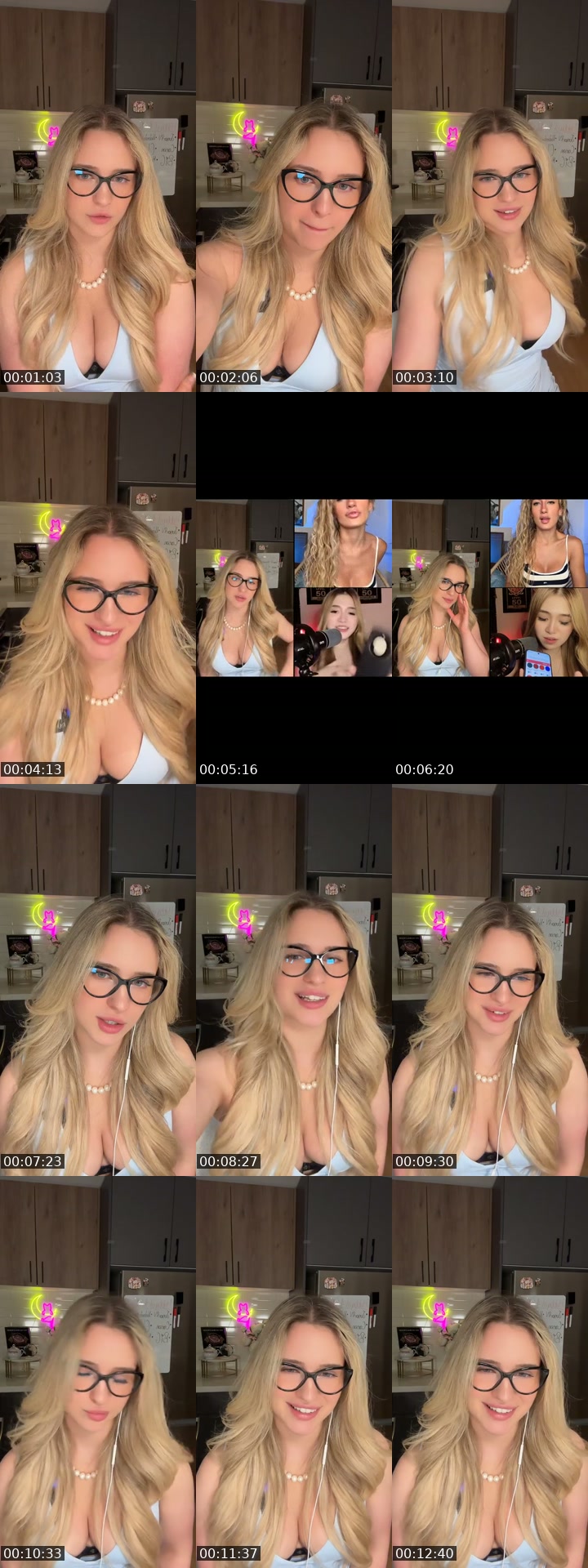 Canada TikTok live: IG: Cherryluna31_ 🥰💋 by @cherryluna31