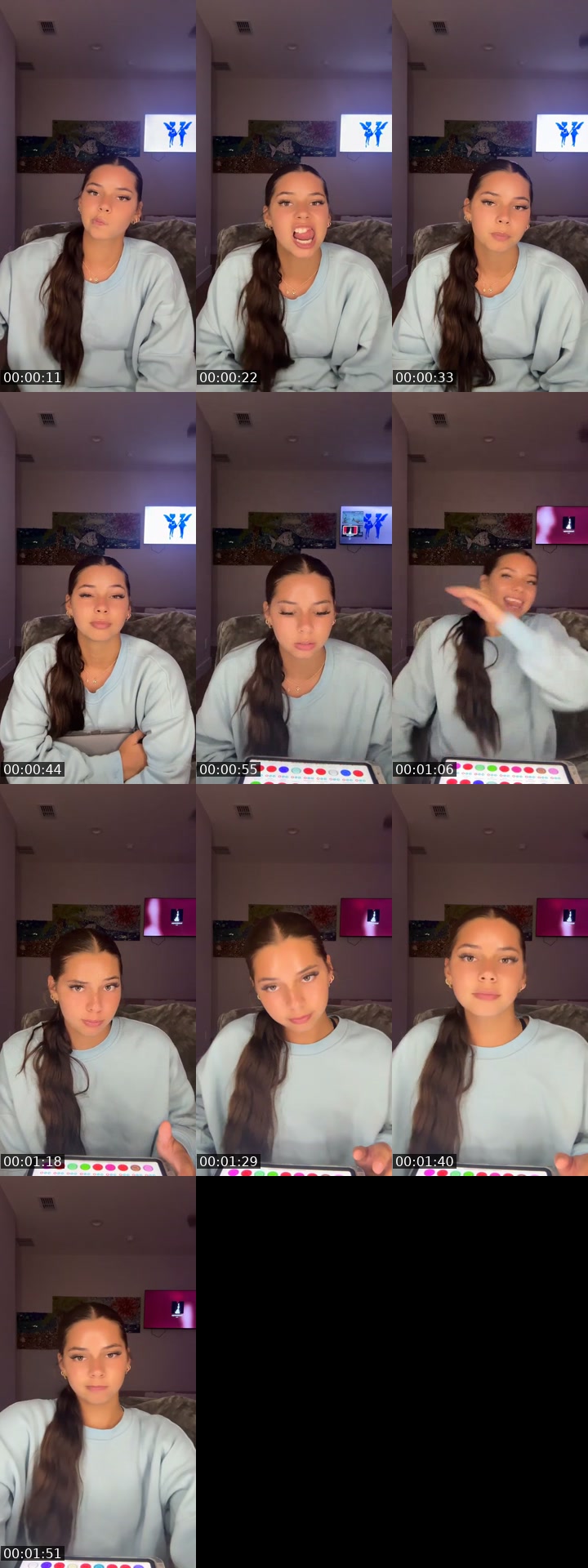 United States TikTok live: gifts 4 dares! by @aliviaaa.444