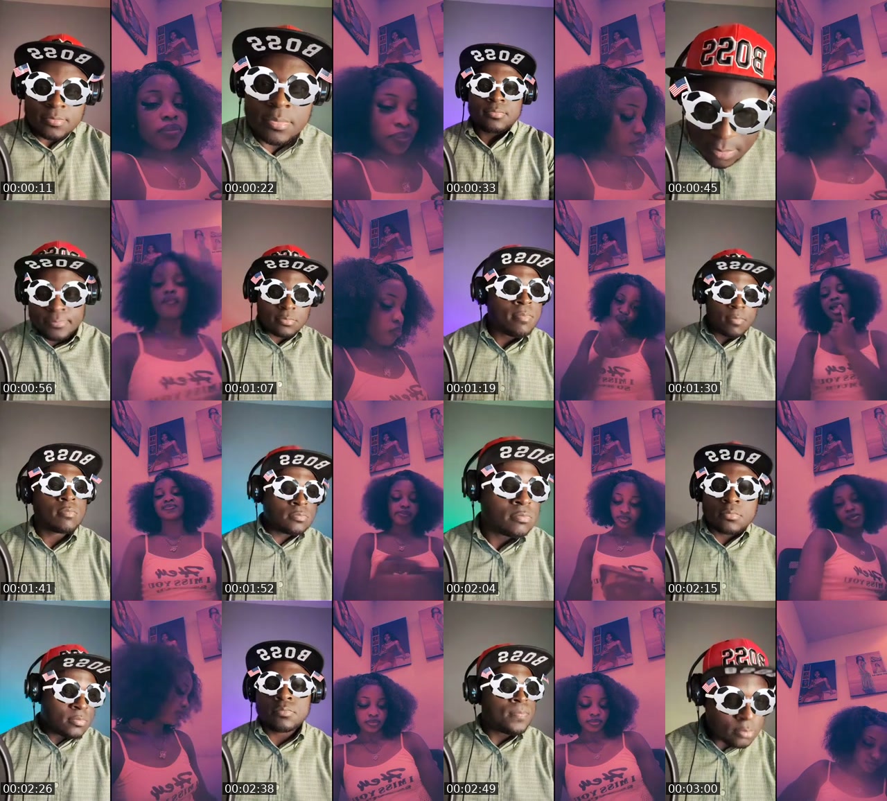 TikTok live: Good Vibes by @boss69306