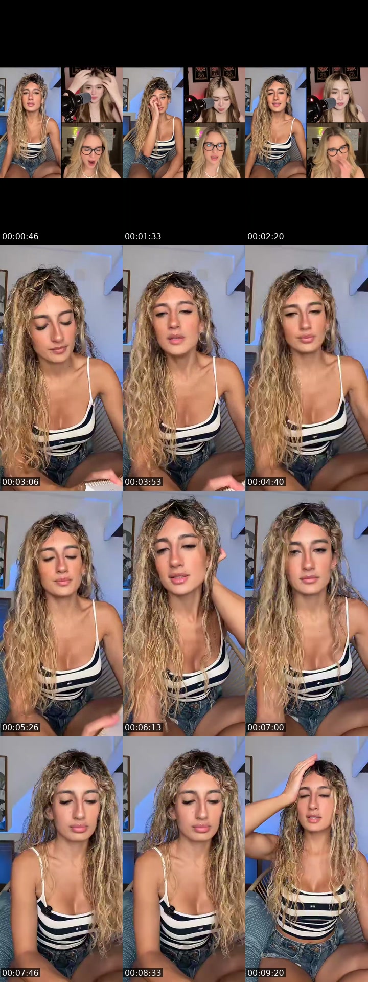@luxxlaurax TikTok live from 2026-07-12