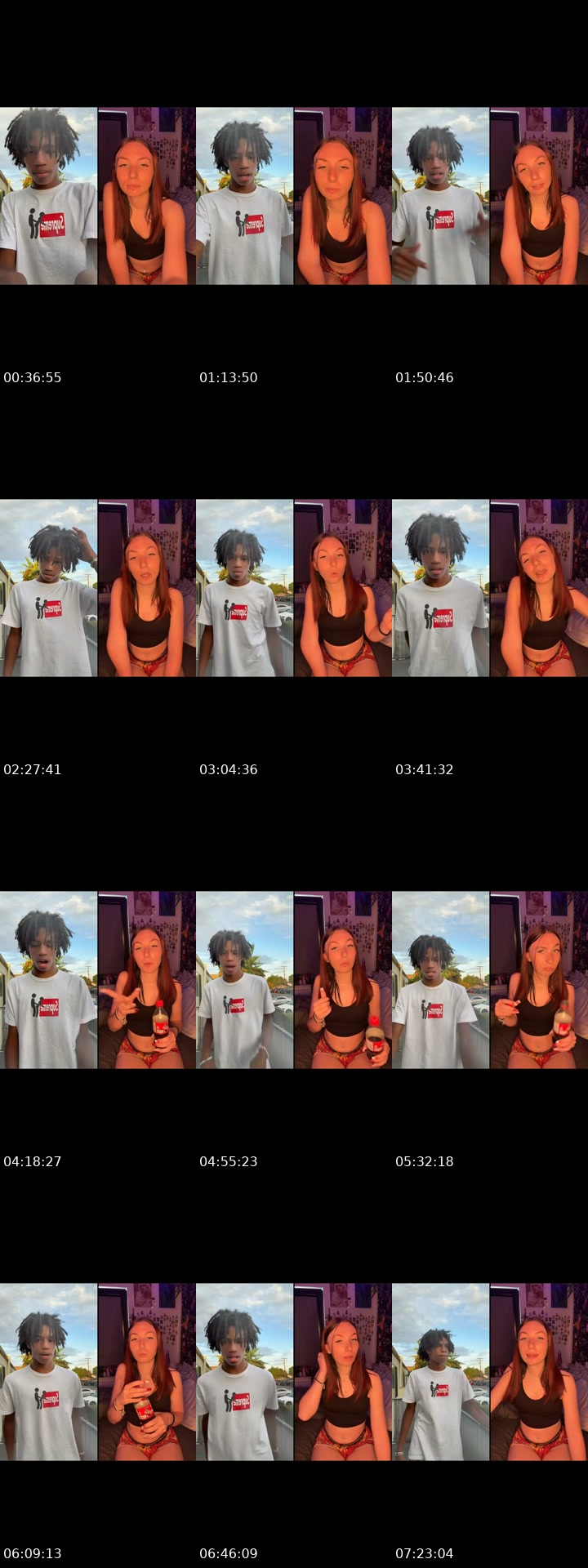 @natesnichelife TikTok live from 2026-07-12