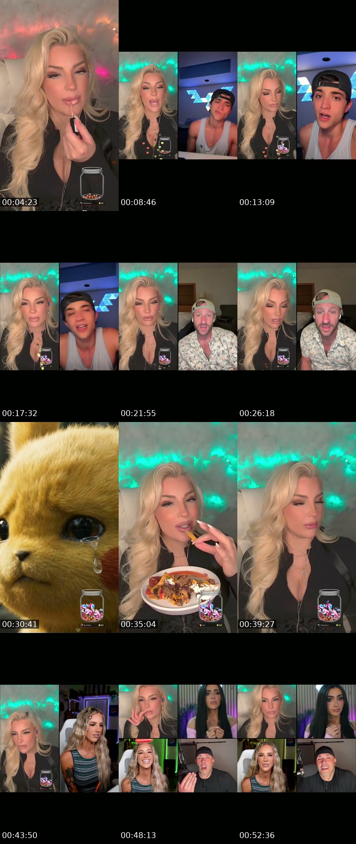 TikTok live: CHEEERSSS by @tinglebellsasmr