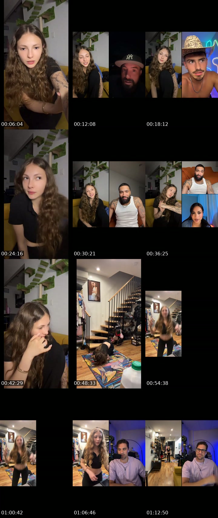 @inessomers TikTok live from 2026-07-12