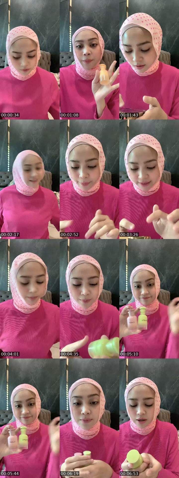 TikTok live: hii join me by @fatinmorat