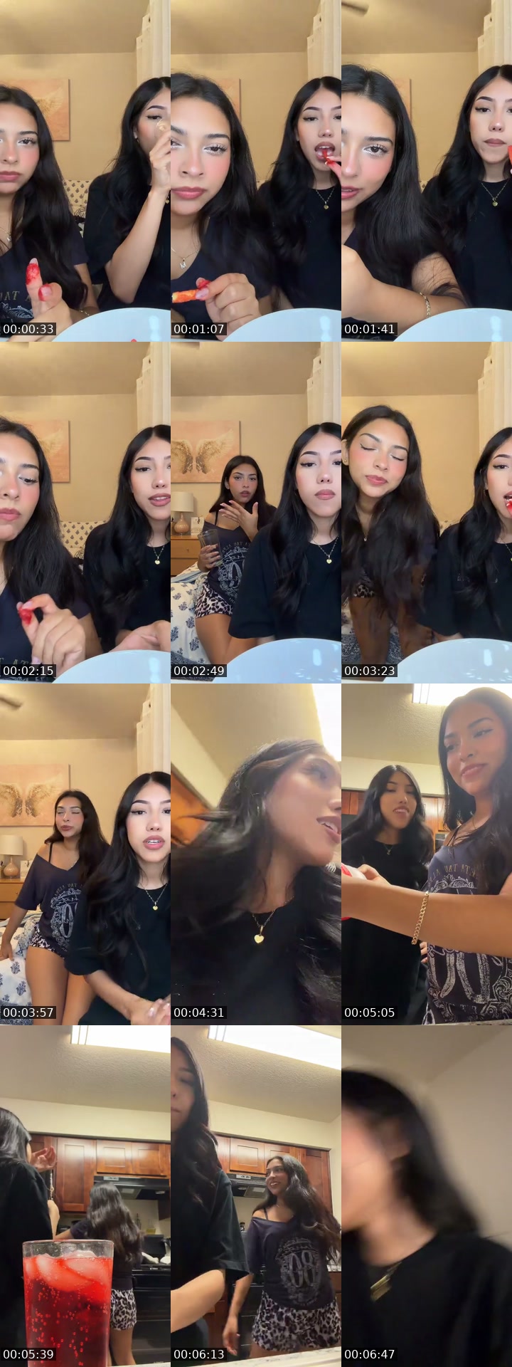 TikTok live: hang w bestie  i 😜 by @1innamel