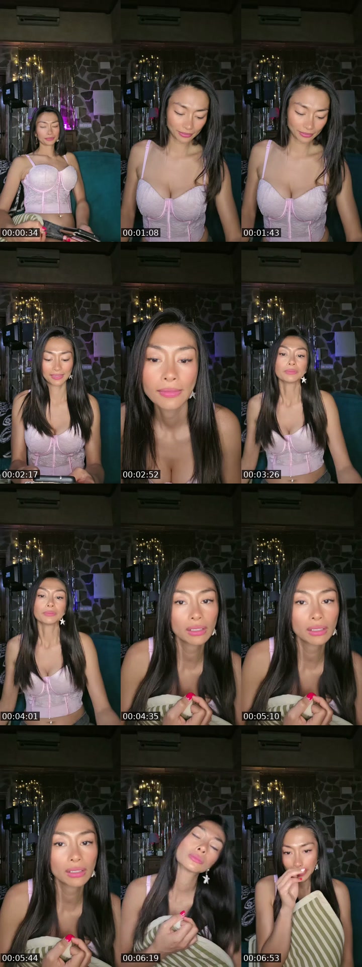 TikTok live: Sweet like 🍒 by @filipina_nurserosie