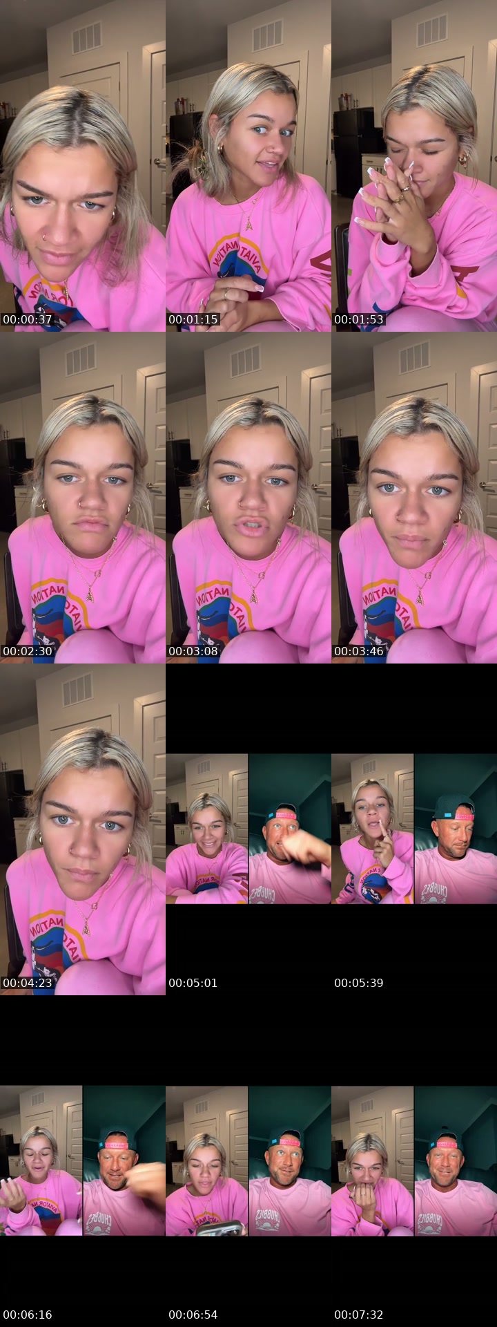 TikTok live: Get in here😛😛 by @courtneycd
