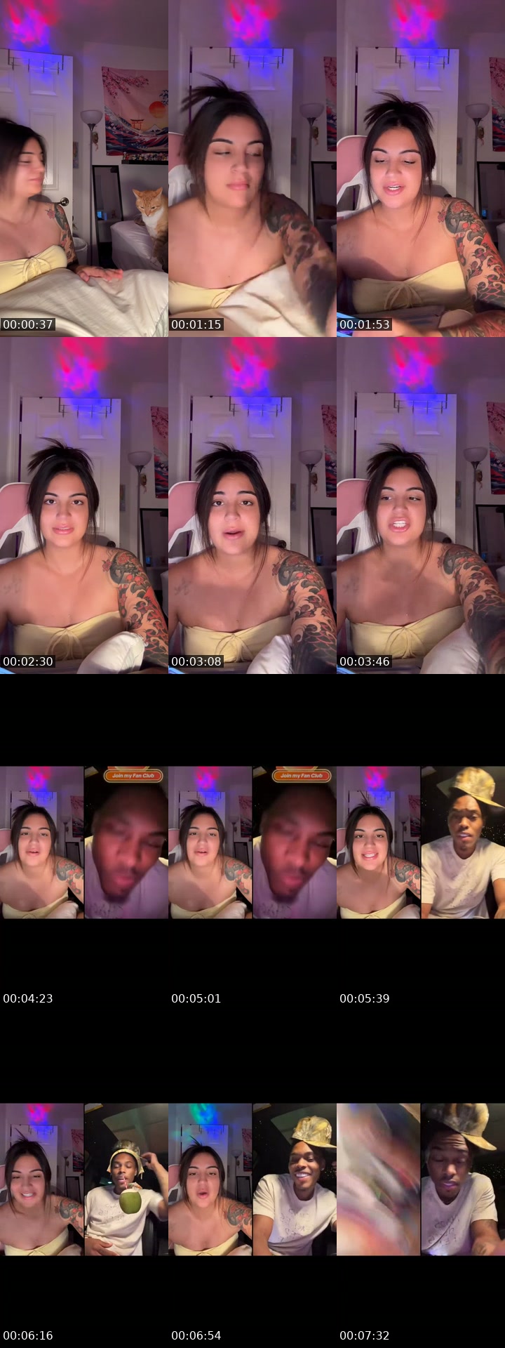 @kristenkash TikTok live from 2026-07-12