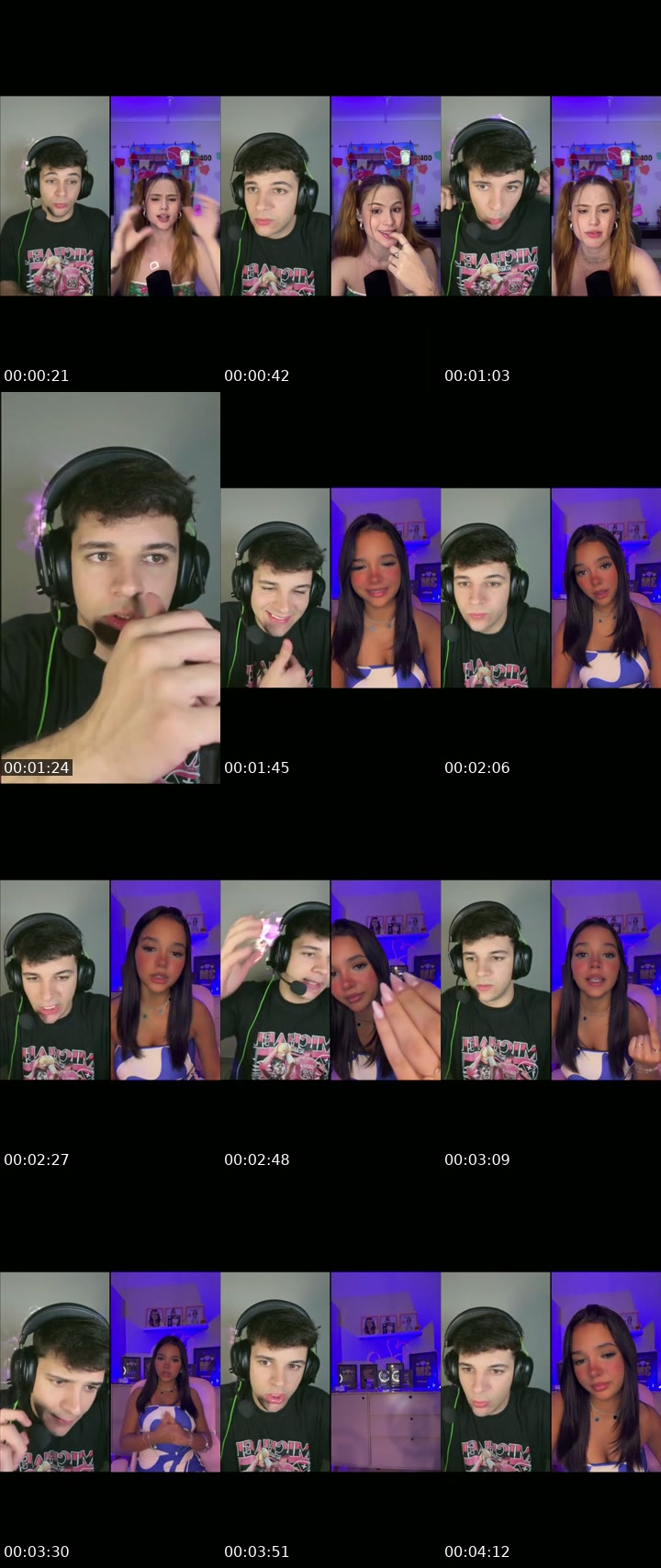 TikTok live: ILUMINE ESSA GALERIA CANSADA🔥🔥 by @tubas7x