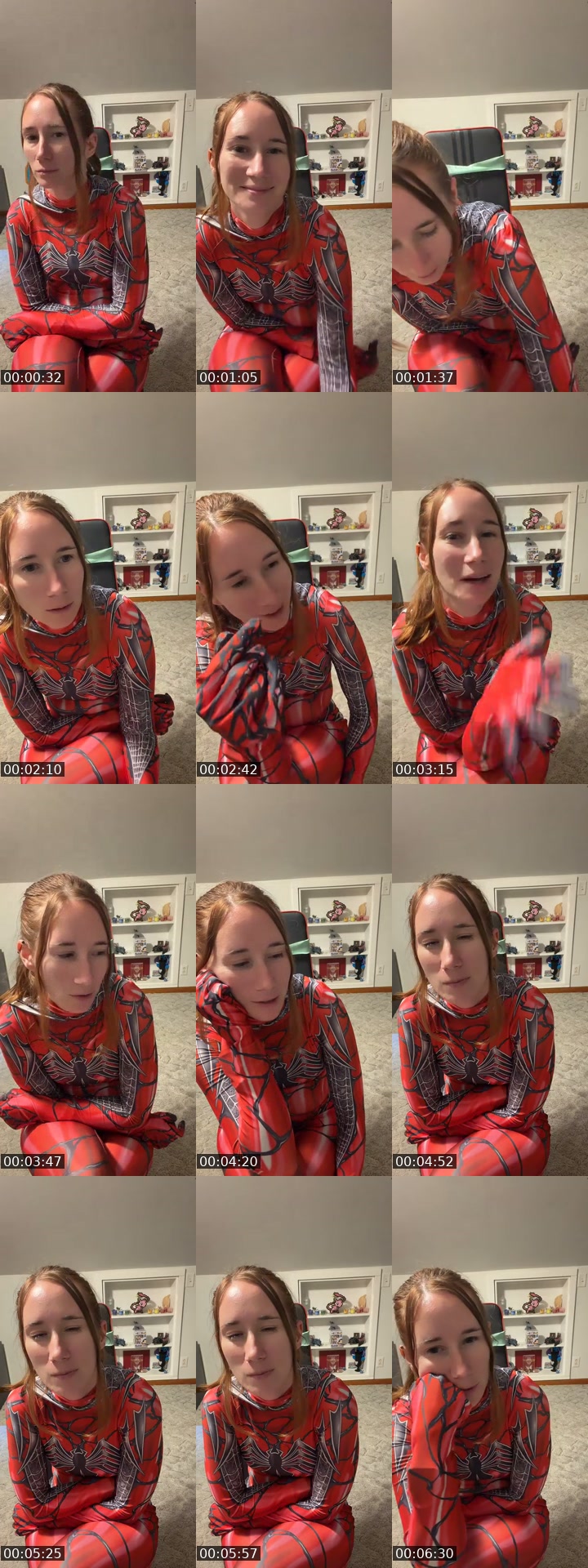 TikTok live: 🧿Carnage Gwen just because 🧿 by @nizzapirate