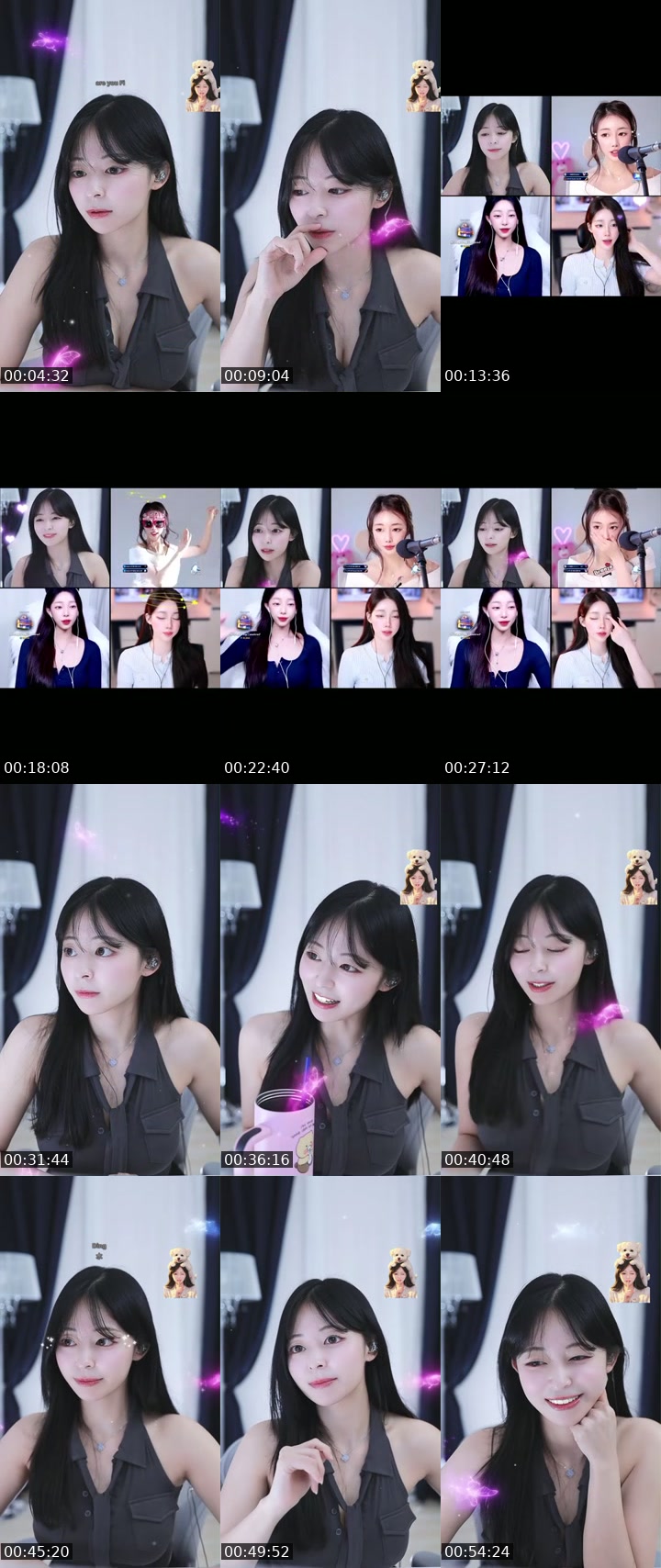 South Korea TikTok live: I missed you.. by @syl_via__._