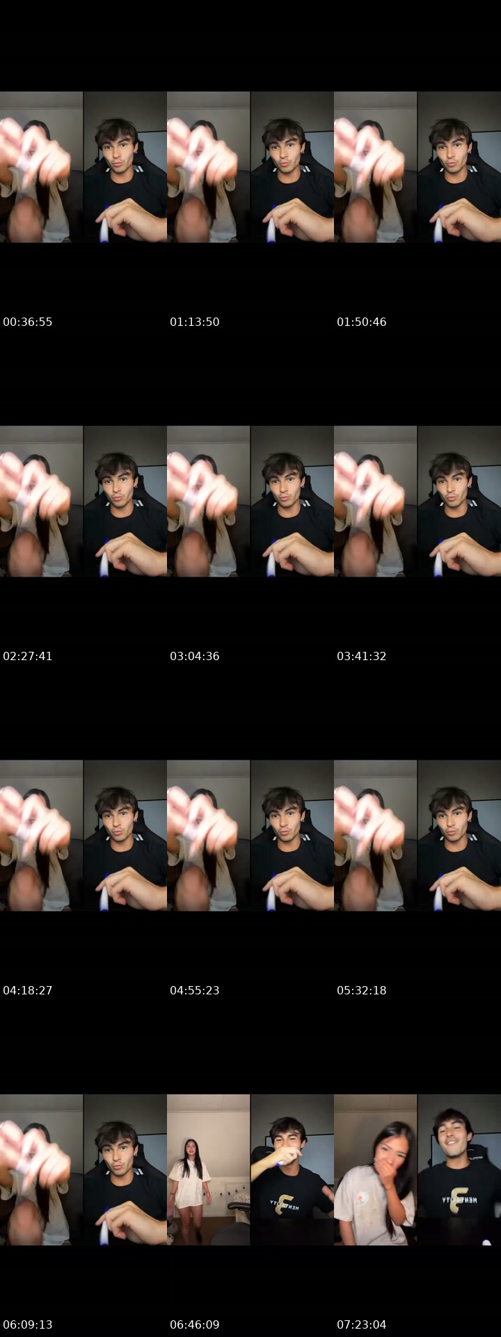 TikTok live: Holii:) by @stefanyy01