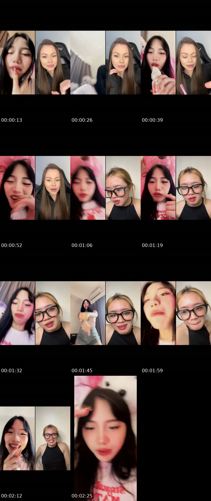TikTok live: Spend time with morti!❤️ by @jyyraah