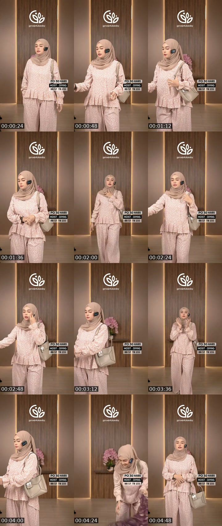 Indonesia TikTok live: Promo Kilat! by @grosirklamby