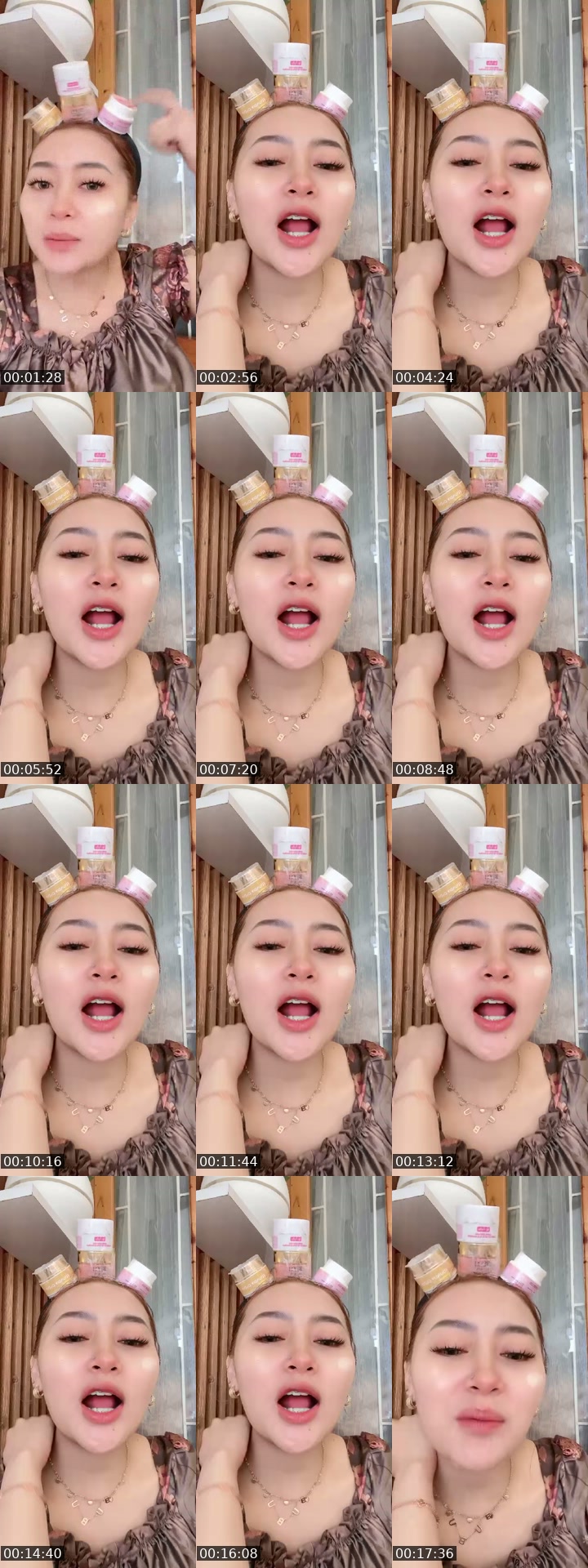 TikTok live: Susah cerah,flek,glwing?Cekbrot by @myeshakireinanaureen