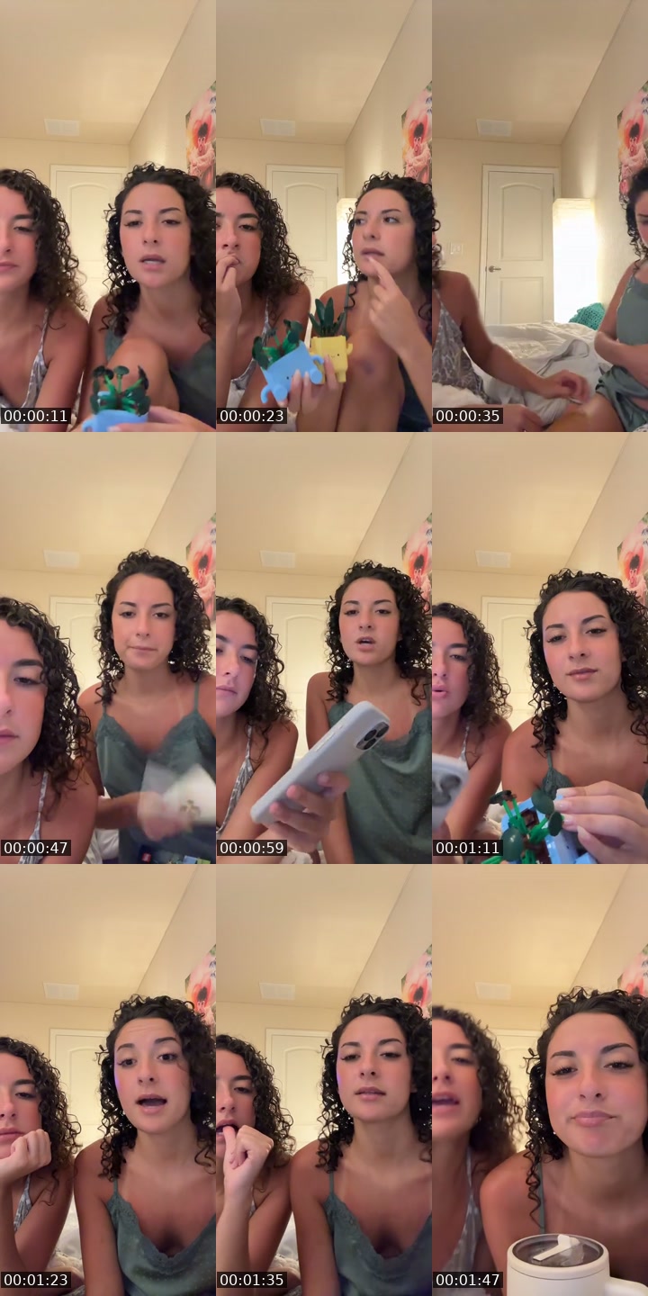 @mia.dapena TikTok live from 2026-07-12
