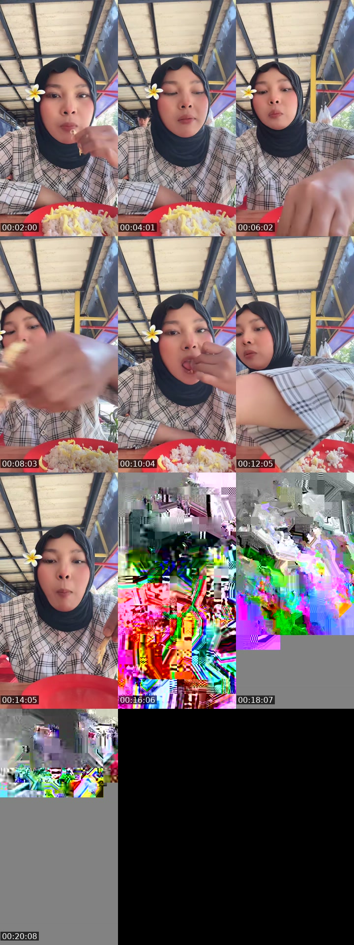 TikTok live: Sini masuk by @hasnamuthial
