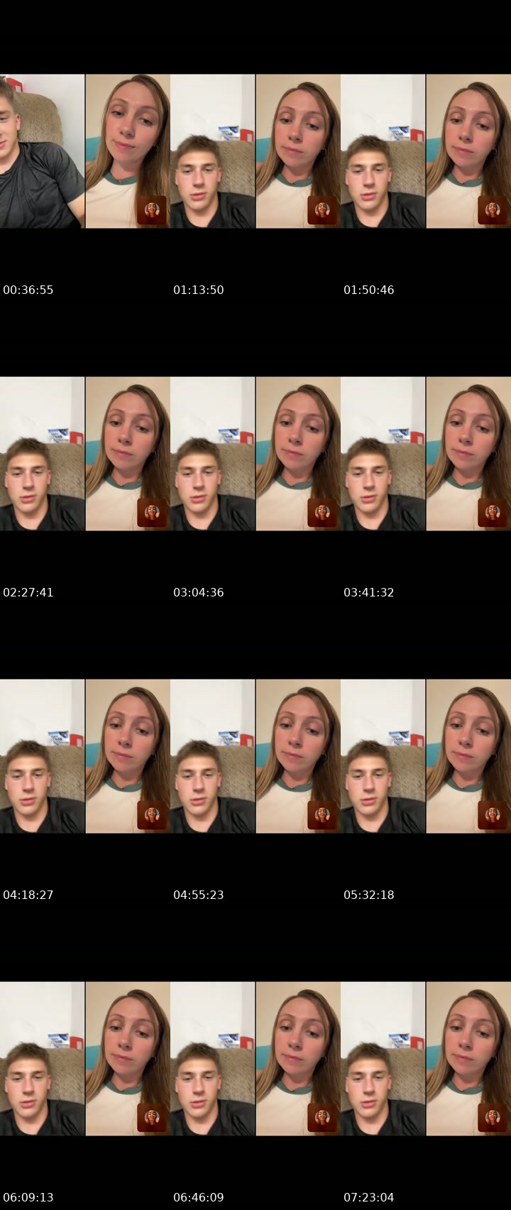 TikTok live: Chill talking by @_o3ooi