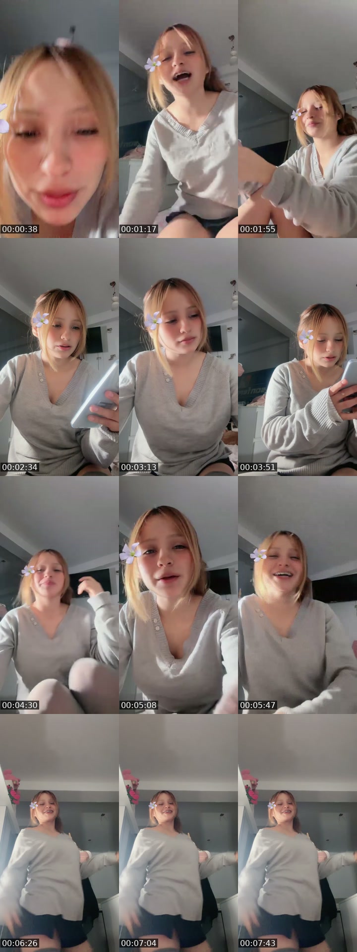 TikTok live: Holi by @heliam36