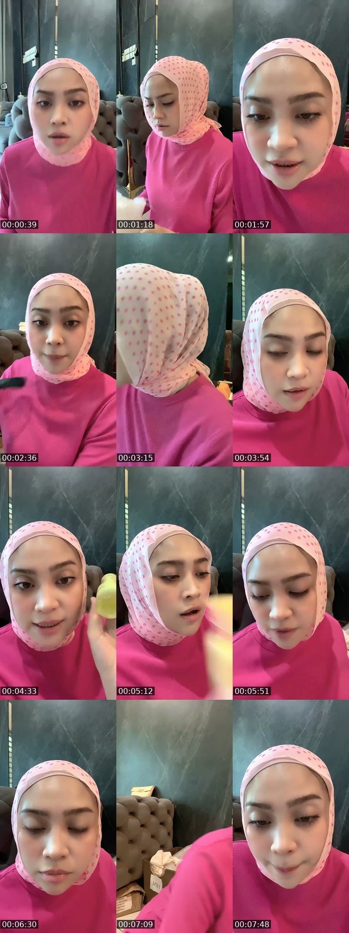 TikTok live: hii join me by @fatinmorat