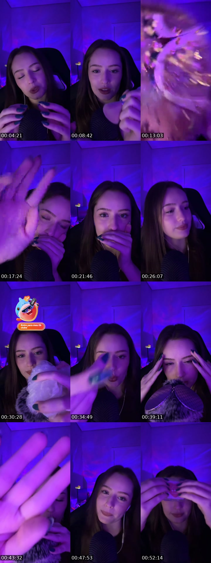 TikTok live: ASMR LIVE! 🌃 by @asmrthaisbdss