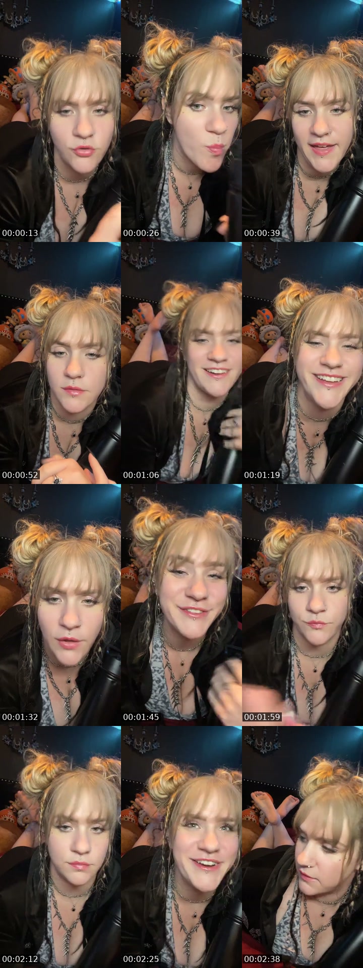 TikTok live: Sup buttercup by @annabananasxo