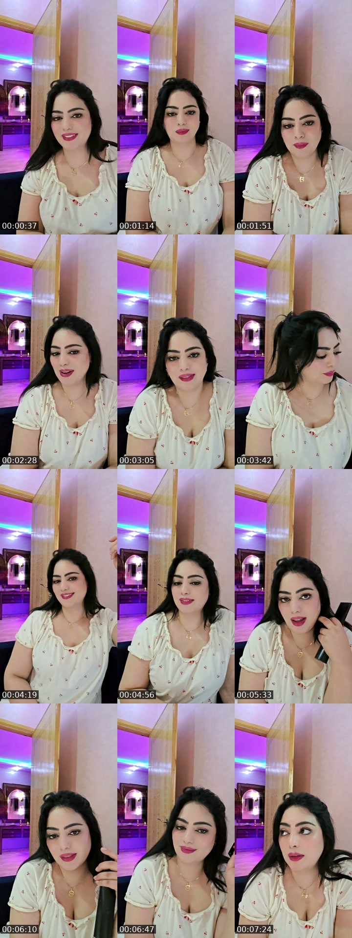 TikTok live: مرحبا 👋 by @aminasliman000