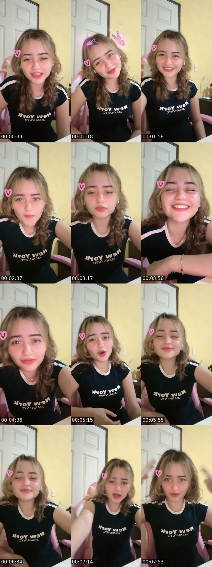 @francellasher TikTok live from 2026-07-12