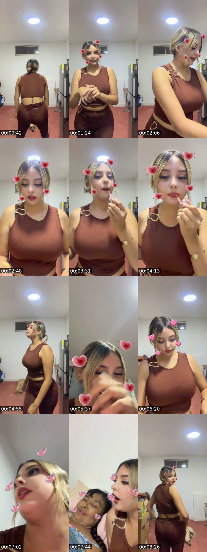 @linduraf TikTok live from 2026-07-12