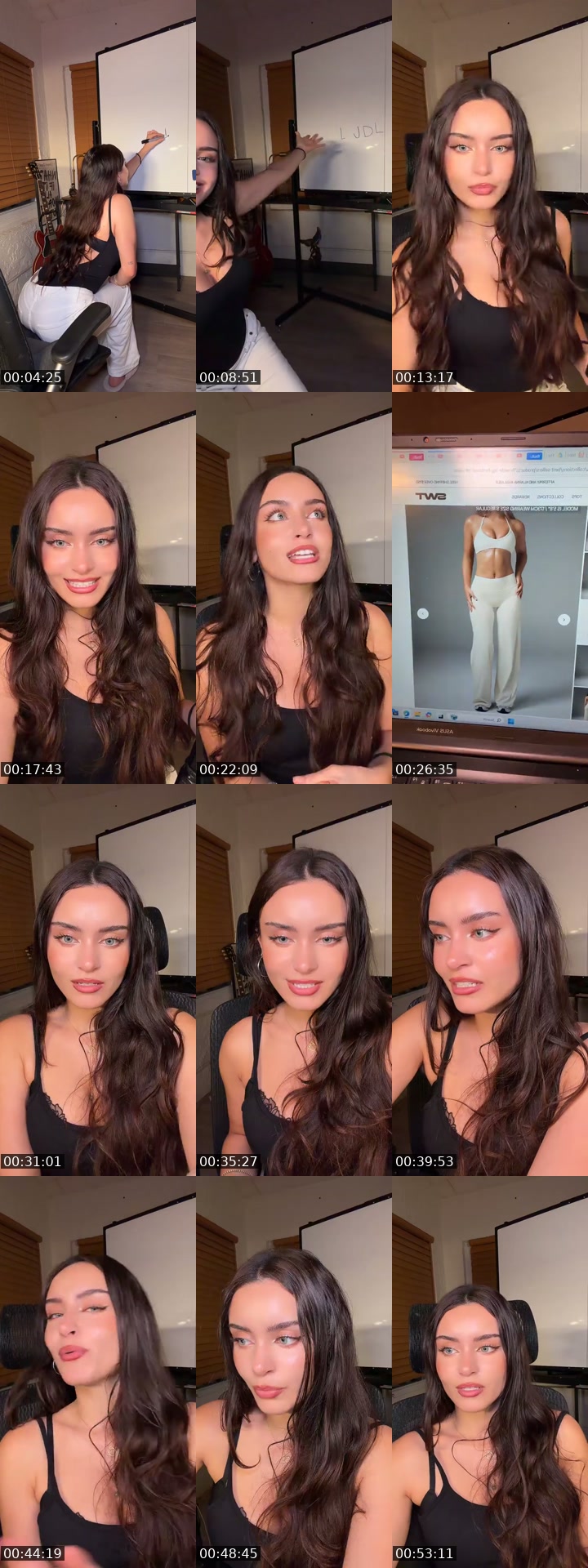 TikTok live: Your favorite streamer🖤 by @kasserezz