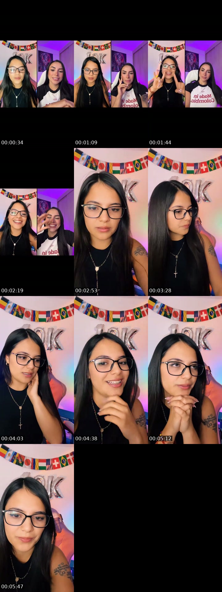Colombia TikTok live: 🇨🇴✨ by @valentina0202._