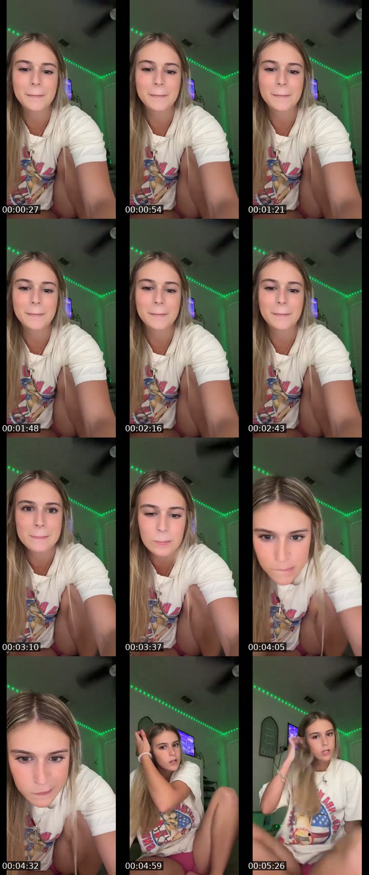 @whereiskaela TikTok live from 2026-07-12