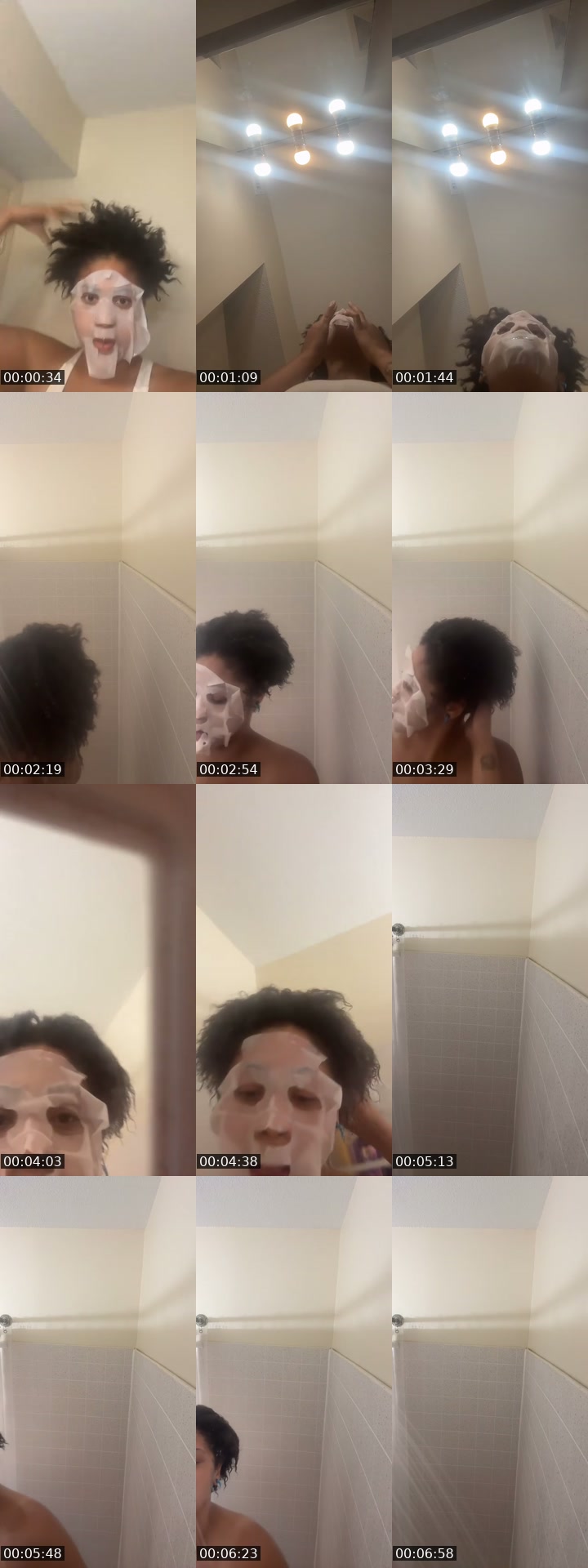 TikTok live: Boo. by @thahauntedhorror
