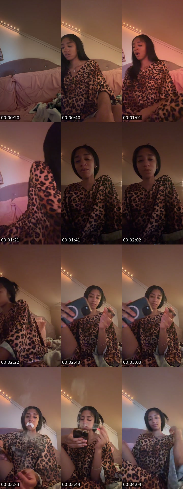 TikTok live: smoke w a badb by @theonlydejah5