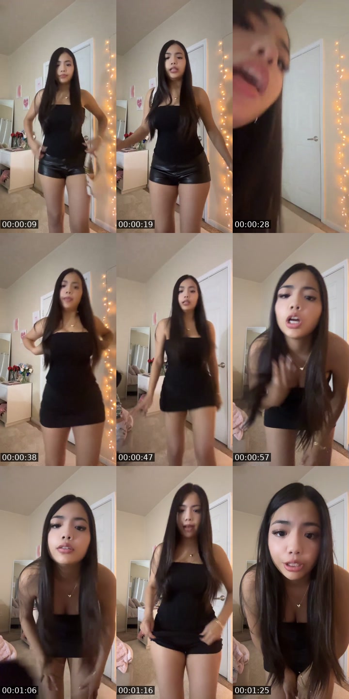TikTok live: 18+ grwm by @andrea_21fdz