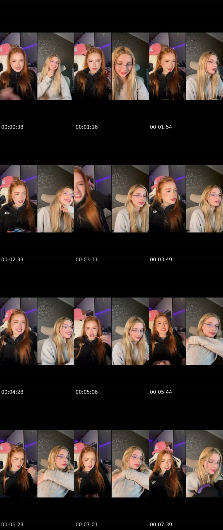 TikTok live: hii by @fernandahanzen