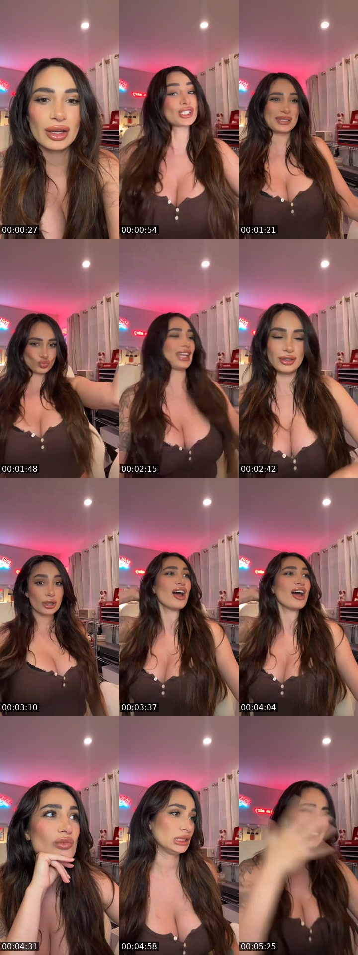 TikTok live: 🐇🫧🪐🏹🪽🦇✨ by @eleneanickola