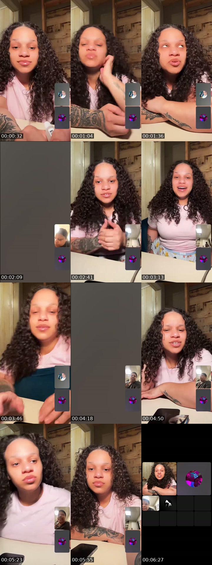 TikTok live: Hey boo bae, what you doing?💙🫧 by @muvvvvades