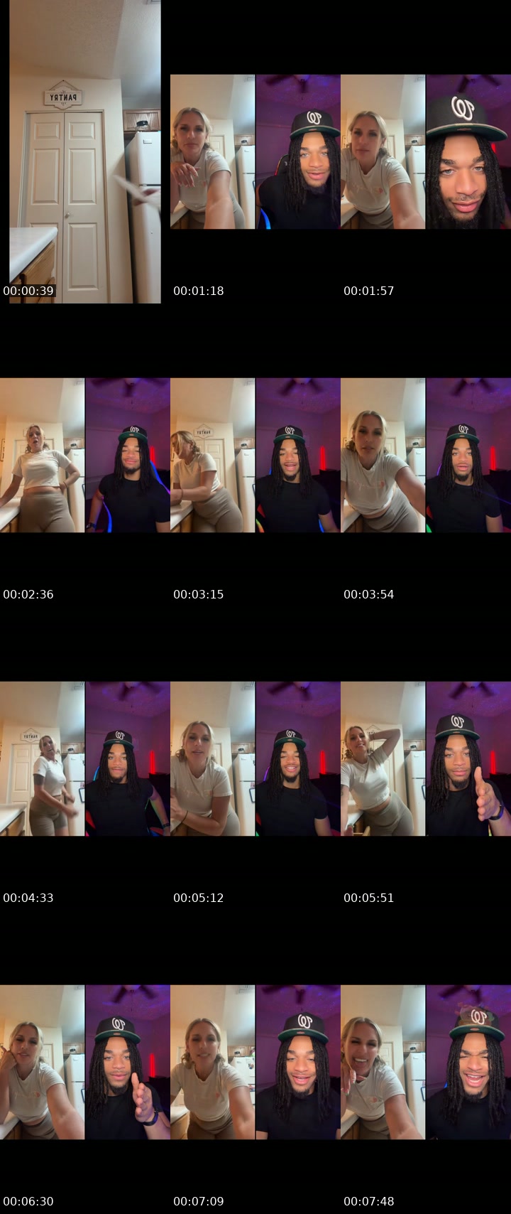 @520lauren TikTok live from 2026-07-12