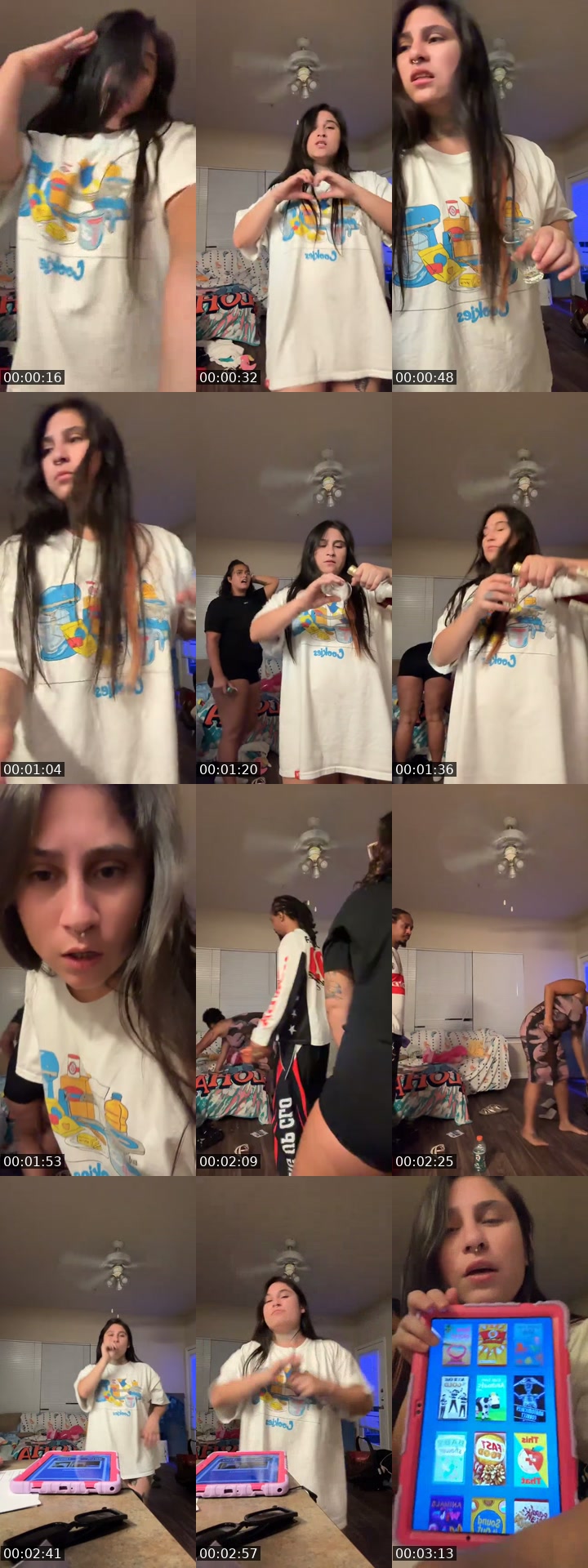 @__lilmissmuffin TikTok live from 2026-07-12