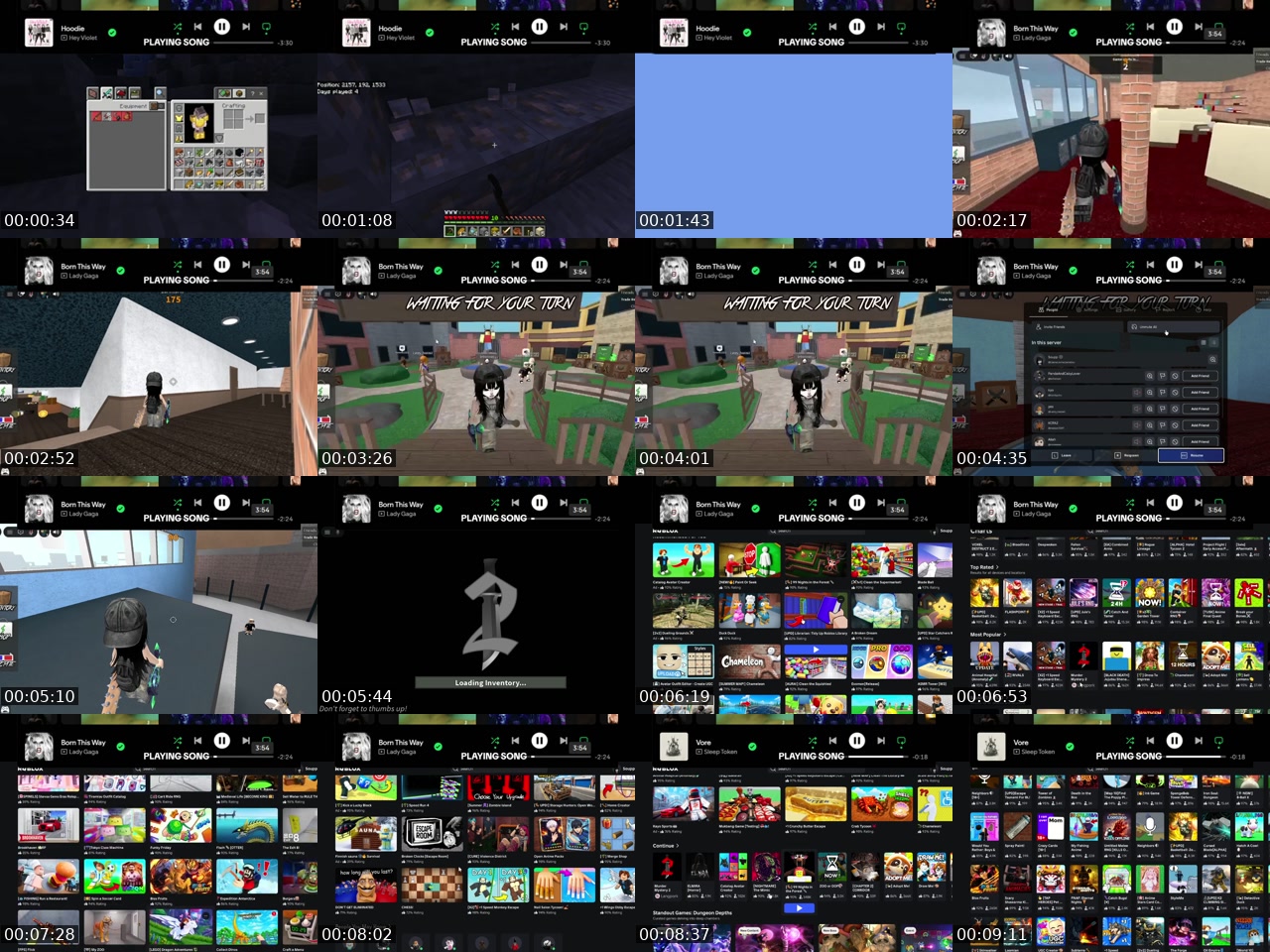 TikTok live: COME CHAT N GAME W SOUPP!🎮🎶 by @unknownbitxh18