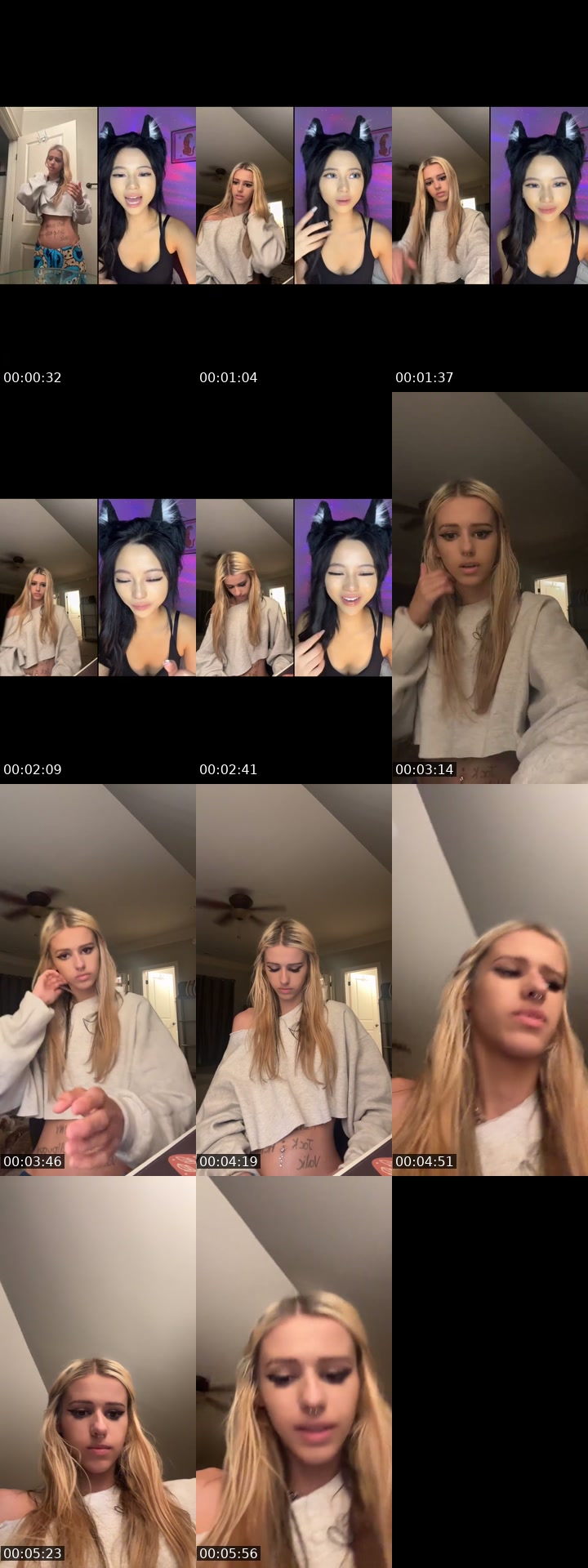 TikTok live: Hey! you better get in here.. by @your9irlfriend