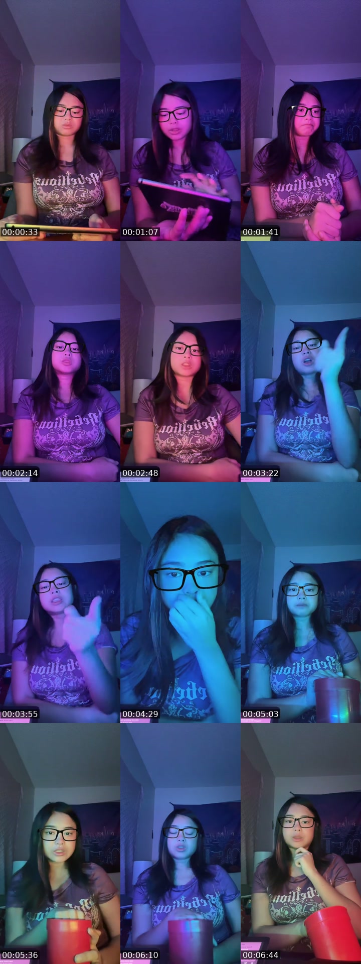 @theyluvvbatz TikTok live from 2026-07-12