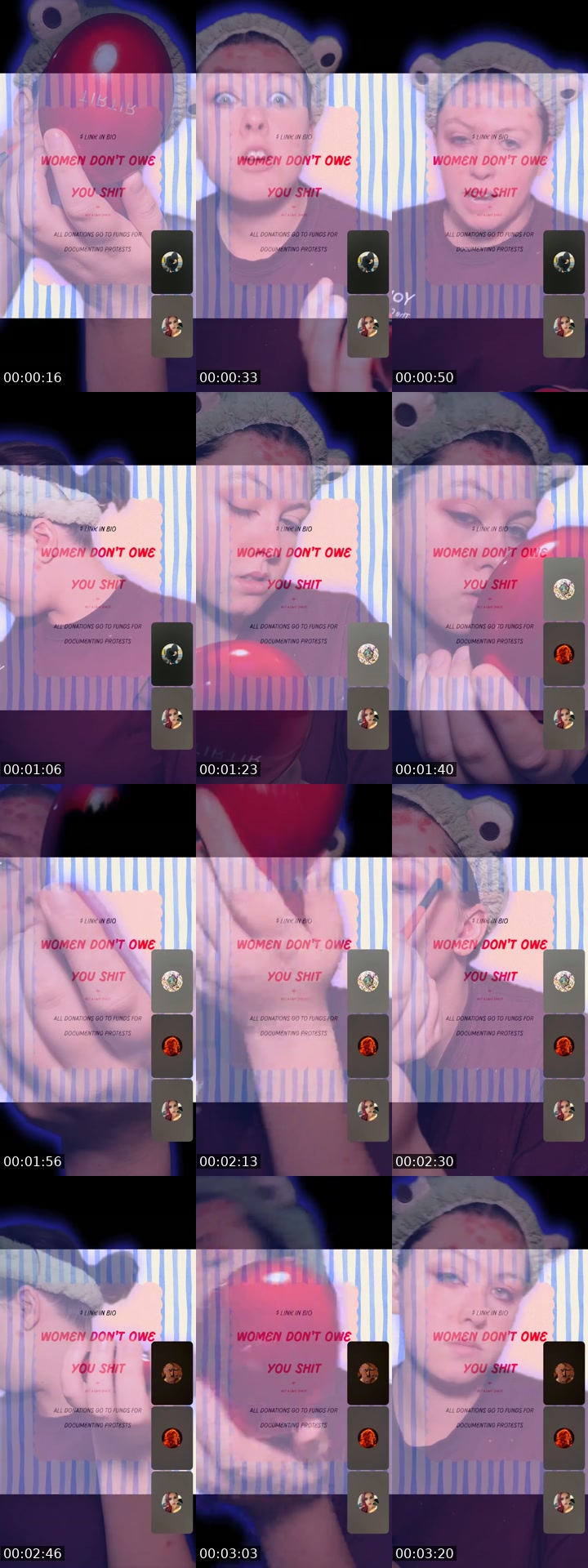 @chronically.ill.liz TikTok live from 2026-07-12
