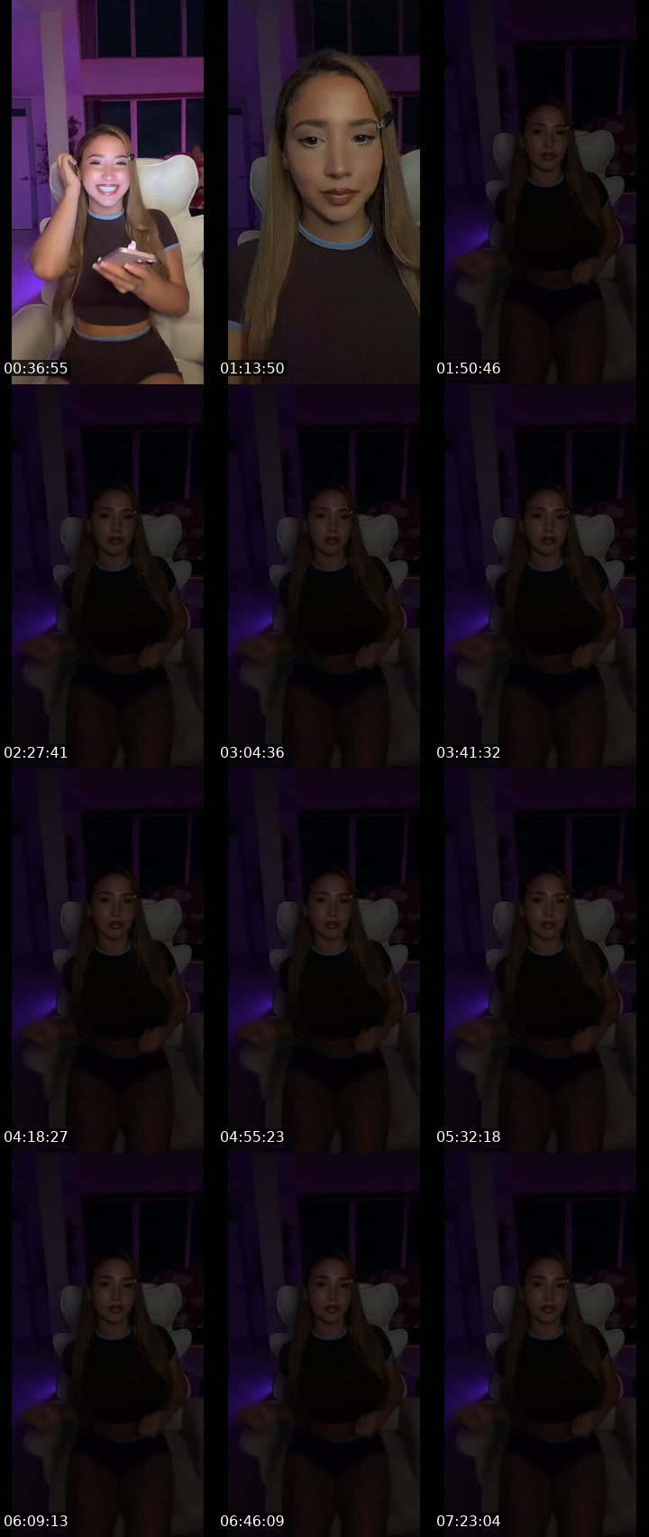 TikTok live: Spoil me or bad luck by @billieshotme.pt2